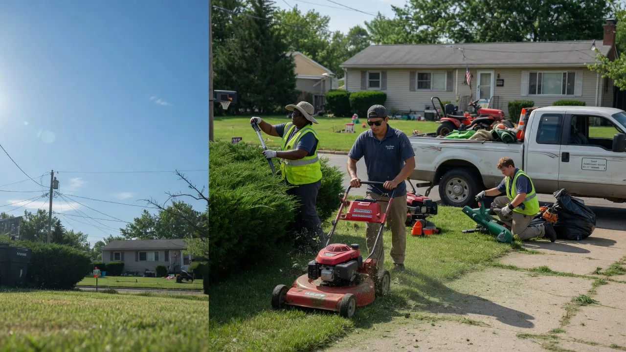 Lawn Care in Bonham, TX near me